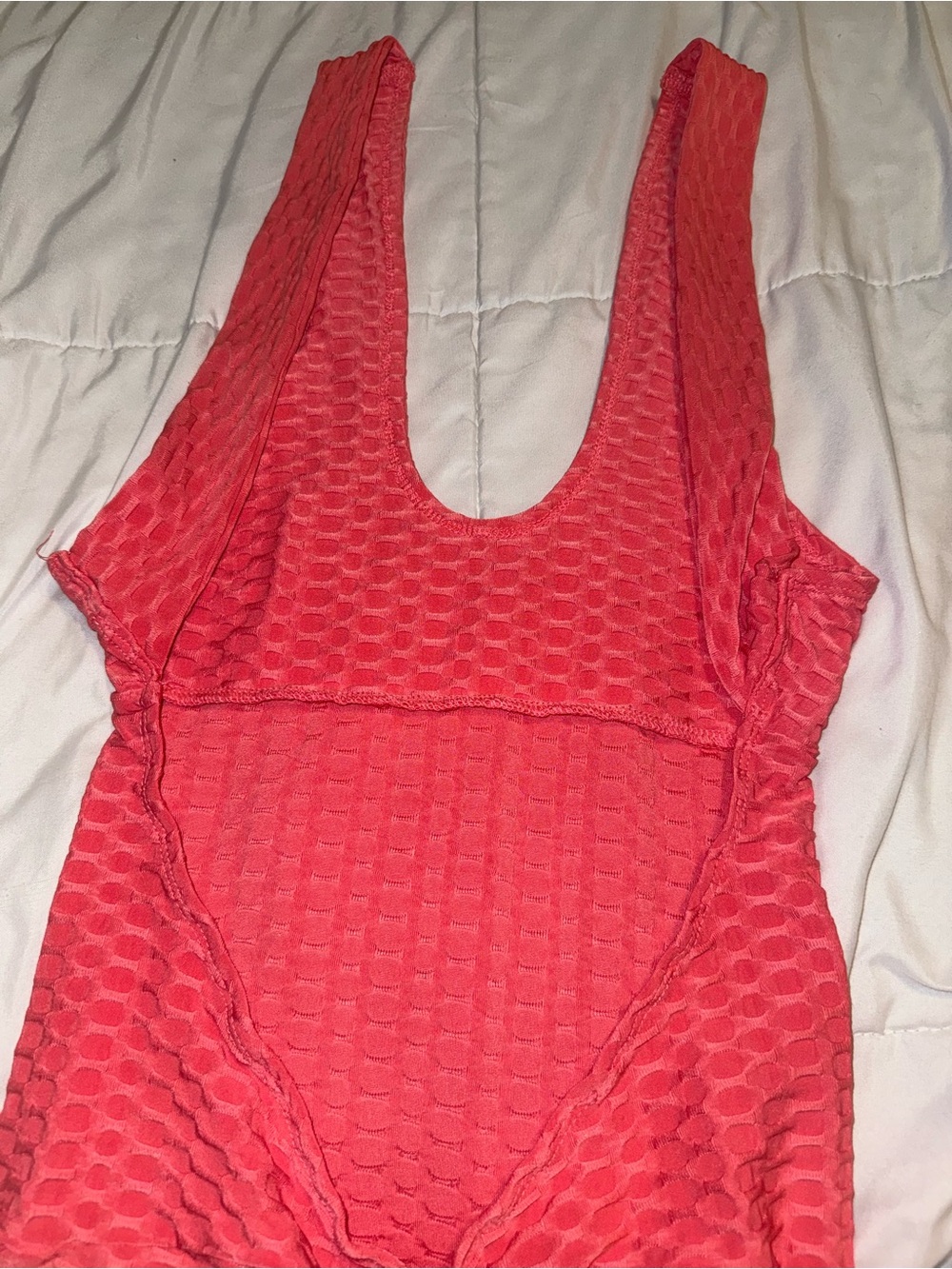 Textured Jumpsuit Bundle - Picture 4 of 14